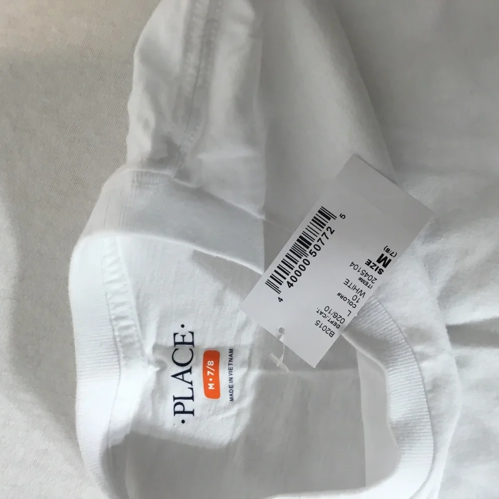 Childrens place new with tags boys long sleeve tee